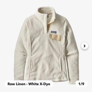 Patagonia Re-Tool Fleece Pullover